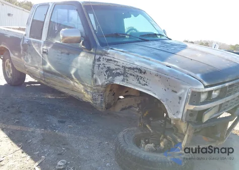 1989 GMC Sierra C1500 из США, поврежденный, VIN 2GTEC19K6K1536529